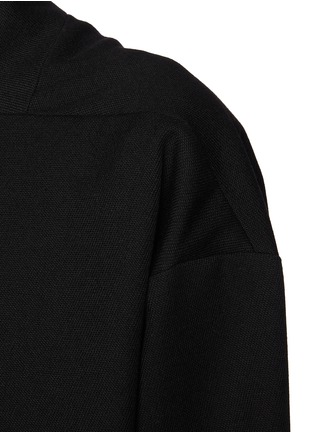  - RICK OWENS  - Drill Island Coat