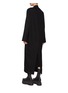 Back View - Click To Enlarge - RICK OWENS  - Drill Island Coat