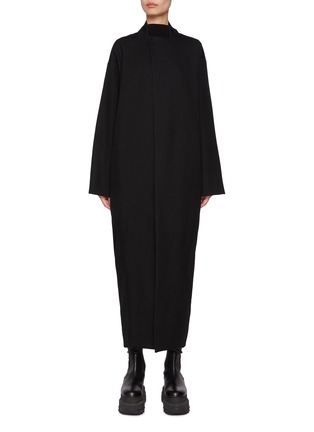 Main View - Click To Enlarge - RICK OWENS  - Drill Island Coat