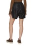 Back View - Click To Enlarge - RICK OWENS  - Classic Leather Boxer Shorts