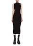 Main View - Click To Enlarge - RICK OWENS  - Babel Ribbed Dress