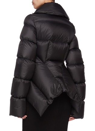 Back View - Click To Enlarge - RICK OWENS  - Naska Duvet Puffer Jacket