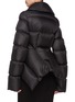 Back View - Click To Enlarge - RICK OWENS  - Naska Duvet Puffer Jacket