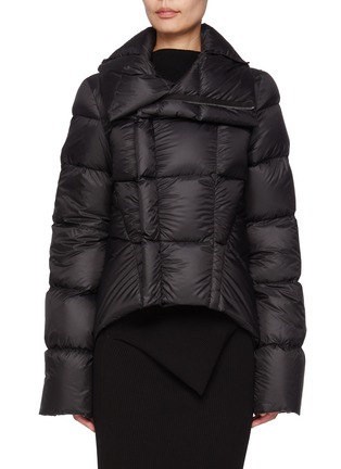 Main View - Click To Enlarge - RICK OWENS  - Naska Duvet Puffer Jacket