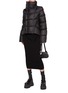 Figure View - Click To Enlarge - RICK OWENS  - Naska Duvet Puffer Jacket