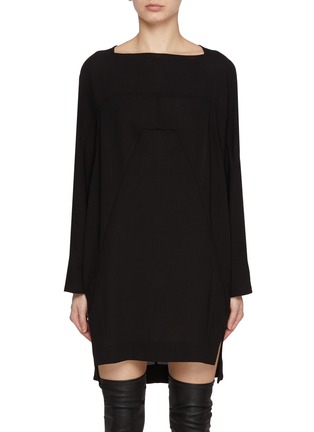 Main View - Click To Enlarge - RICK OWENS  - Phleg Mini Dress