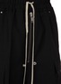  - RICK OWENS  - Bela Wide Leg Wool Cargo Trousers