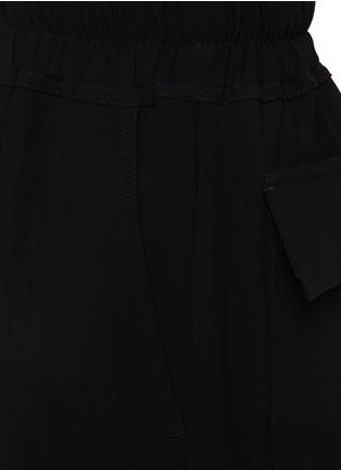  - RICK OWENS  - Dietrich Wide Leg Trousers