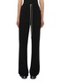 Main View - Click To Enlarge - RICK OWENS  - Dietrich Wide Leg Trousers