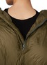  - RICK OWENS  - Sail Duvet Puffer Jacket