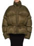 Main View - Click To Enlarge - RICK OWENS  - Sail Duvet Puffer Jacket