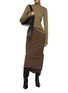 Figure View - Click To Enlarge - RICK OWENS  - Bias Cut Wool Midi Skirt