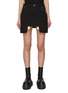 Main View - Click To Enlarge - RICK OWENS  - Stefan Cut-Out Wool Mini Skirt