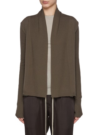 Main View - Click To Enlarge - RICK OWENS  - Naska Knit Cardigan