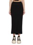 Main View - Click To Enlarge - RICK OWENS  - Bias Cut Midi Skirt