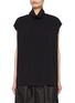 Main View - Click To Enlarge - RICK OWENS  - High Neck Cap Sleeve Top