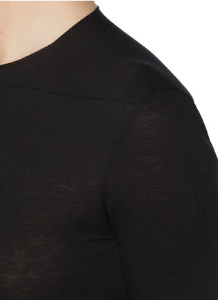  - RICK OWENS  - Edfu Jersey Top