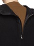 Detail View - Click To Enlarge - RICK OWENS  - Blanket Sail Wool Jacket