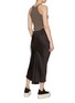 Figure View - Click To Enlarge - RICK OWENS  - Bias Cut Midi Skirt