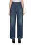 Main View - Click To Enlarge - KHAITE - Hewitt Straight Wide Leg Jeans