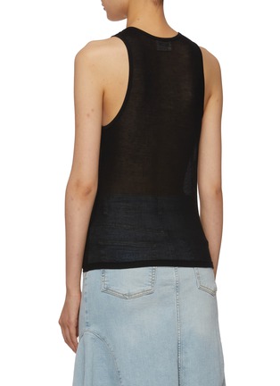 Back View - Click To Enlarge - KHAITE - Johnnie Tank Top