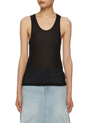 Main View - Click To Enlarge - KHAITE - Johnnie Tank Top