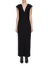 Main View - Click To Enlarge - KHAITE - Ima Silk Maxi Dress