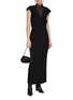 Figure View - Click To Enlarge - KHAITE - Ima Silk Maxi Dress