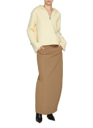 Figure View - Click To Enlarge - KHAITE - Lauson Skirt