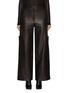 Main View - Click To Enlarge - KHAITE - Caitop Leather Wide Pants