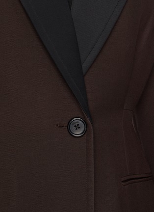  - KHAITE - Bellow Tailored suit coat