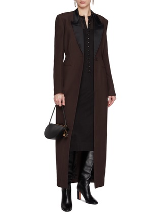 Figure View - Click To Enlarge - KHAITE - Bellow Tailored suit coat