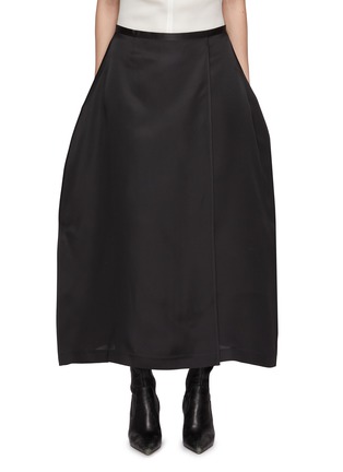 Main View - Click To Enlarge - KHAITE - Mila Wrapped Silk Skirt