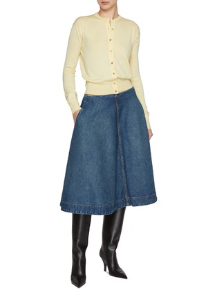 Figure View - Click To Enlarge - KHAITE - Renta Skirt