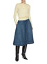 Figure View - Click To Enlarge - KHAITE - Jackie Knit Cardigan