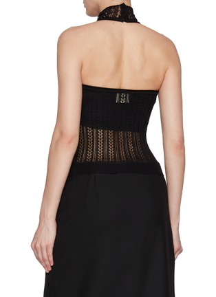 Back View - Click To Enlarge - KHAITE - Benedetta Sleeveless Knit Top