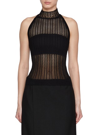 Main View - Click To Enlarge - KHAITE - Benedetta Sleeveless Knit Top