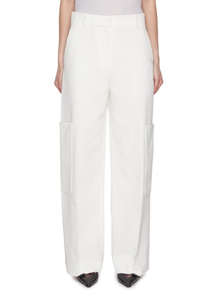 Main View - Click To Enlarge - KHAITE - Caitop Suit Wide Pants