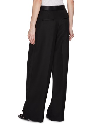 Back View - Click To Enlarge - KHAITE - Marine Suit Wide Pants