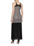 Back View - Click To Enlarge - KHAITE - Tenysi Dress