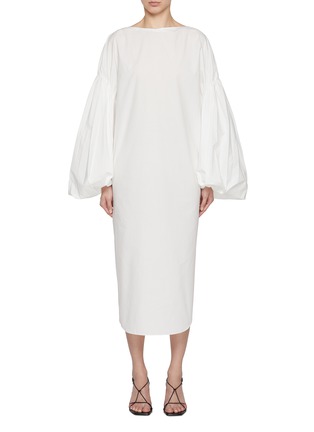Main View - Click To Enlarge - KHAITE - Zelma Cotton Dress