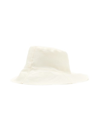 Figure View - Click To Enlarge - THE ROW - Sofia Silk Bucket Hat