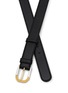 Detail View - Click To Enlarge - THE ROW - Art Deco Leather Belt