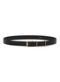 Main View - Click To Enlarge - THE ROW - Metallic Loop Leather Belt