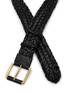 Detail View - Click To Enlarge - THE ROW - Woven Leather Belt