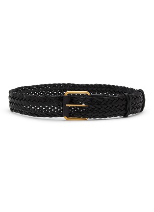 Main View - Click To Enlarge - THE ROW - Woven Leather Belt