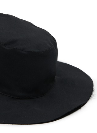 Detail View - Click To Enlarge - THE ROW - Sofia Silk Bucket Hat