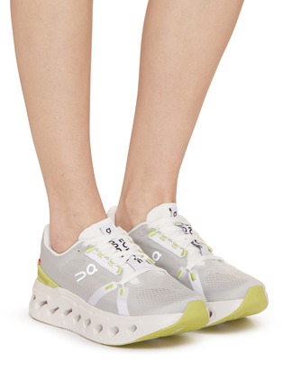 Figure View - Click To Enlarge - ON - Cloudeclipse Lace Up Sneakers