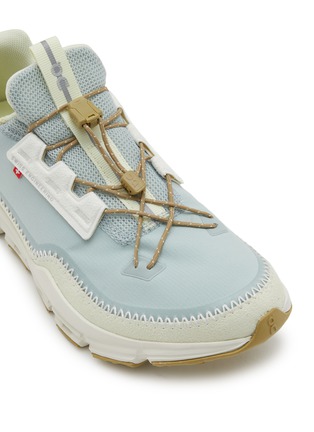 Detail View - Click To Enlarge - ON - Cloudaway Low Top Drawstring Sneakers