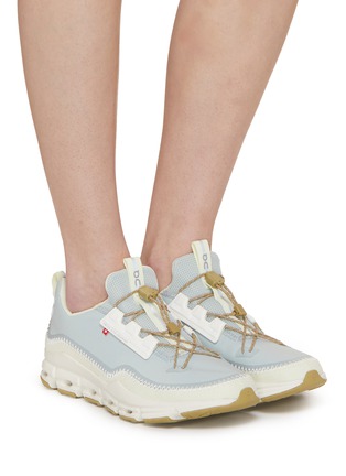 Figure View - Click To Enlarge - ON - Cloudaway Low Top Drawstring Sneakers